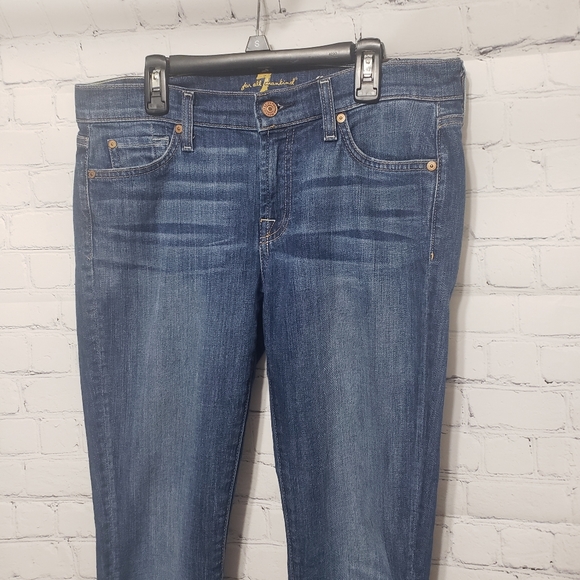 7FAM Sz 28 Gwenevere Skinny Jeans - Picture 5 of 14